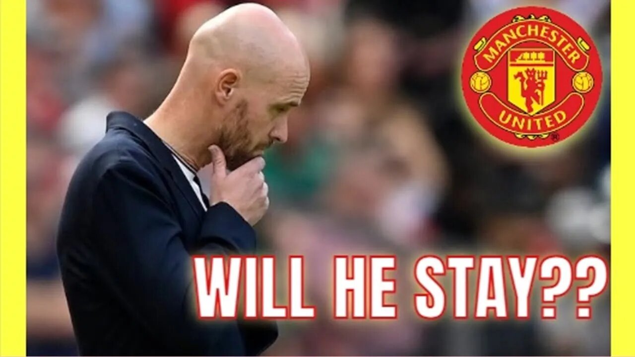 ⚠️ URGENT!! ⚠️ Manchester United board has name to replace Erik ten Hag - Latest news