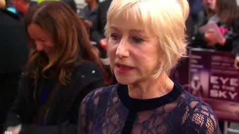 Mirren looks at drone use in Eye in the Sky