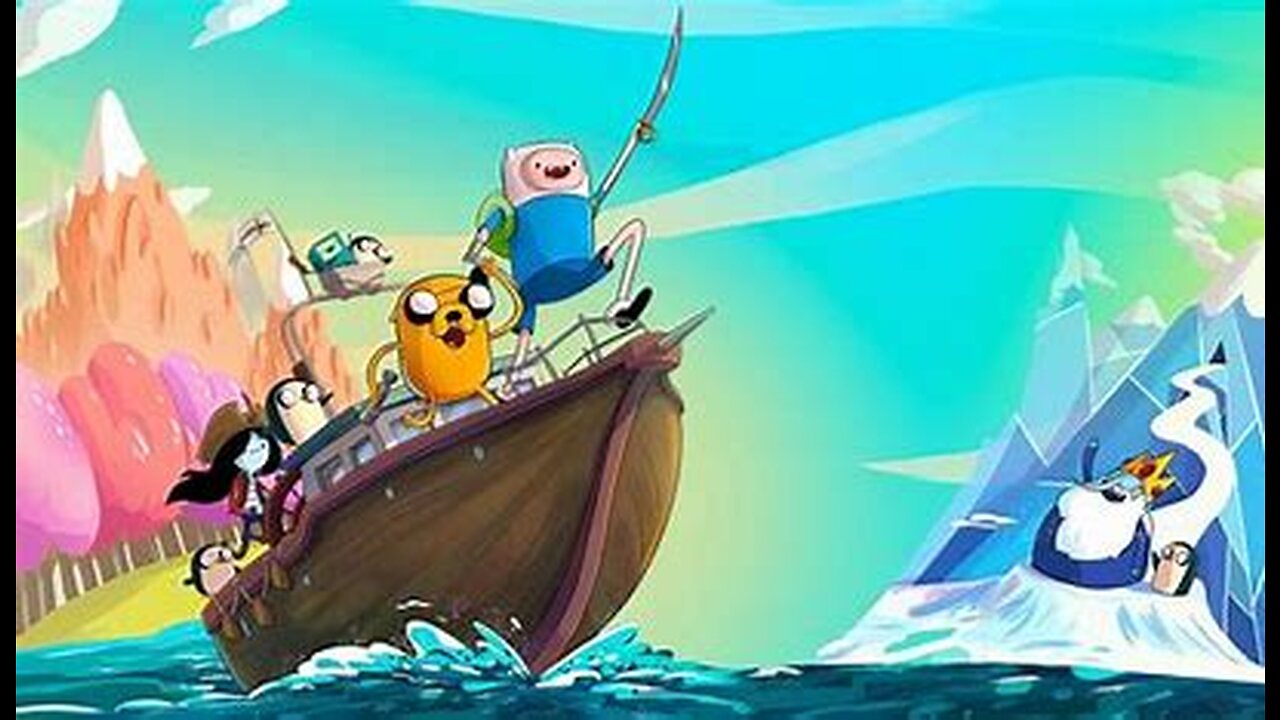 adventure time pirates of the enchiridion