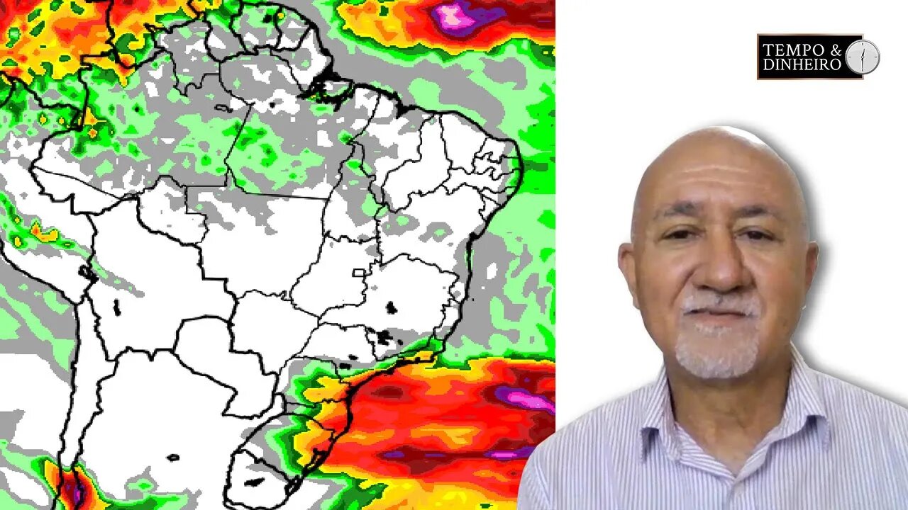 Chuvas Fortes no Sul; SP Oscila entre Calor e Frio