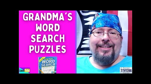 GRANDMA'S WORD SEARCH PUZZLES - 101821 TTV1396