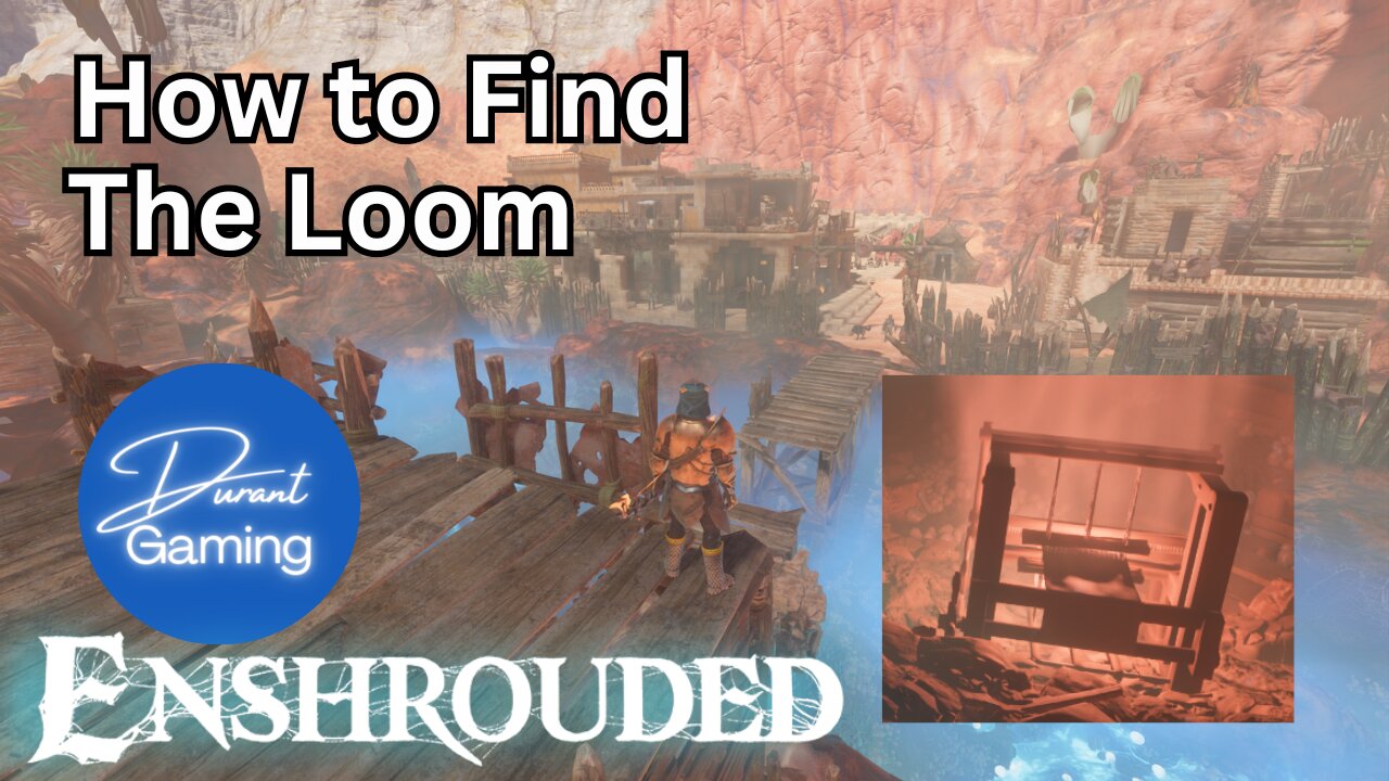 How to find Loom for the Hunter | Enshrouded Tips | Complete Guide