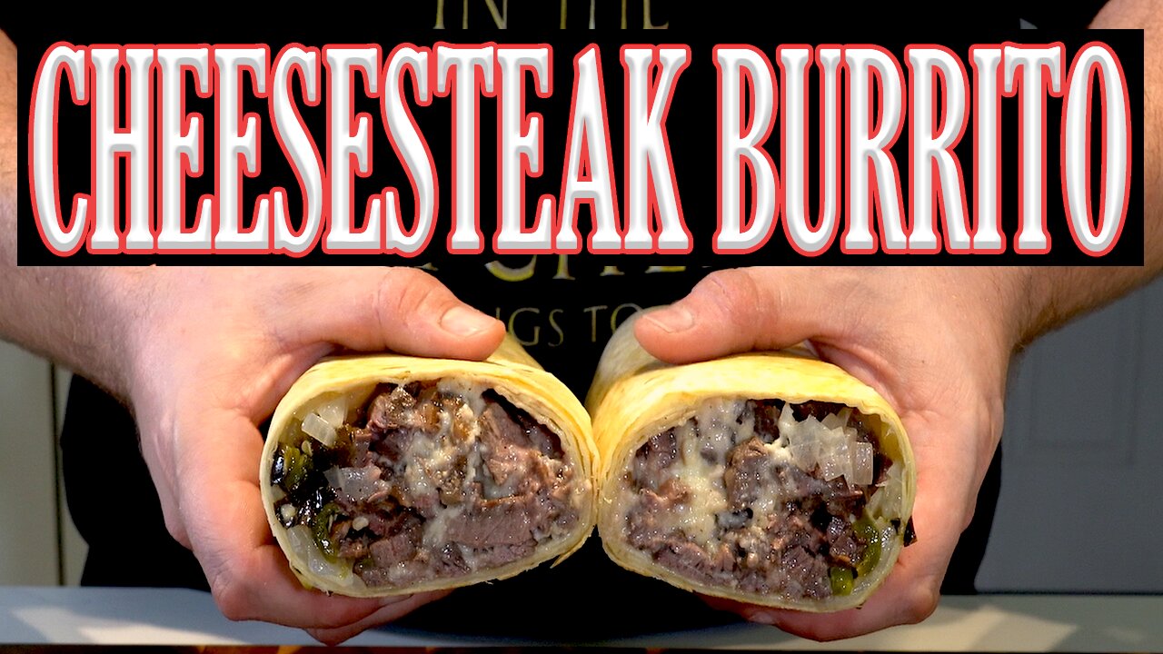 Cheesesteak Burrito