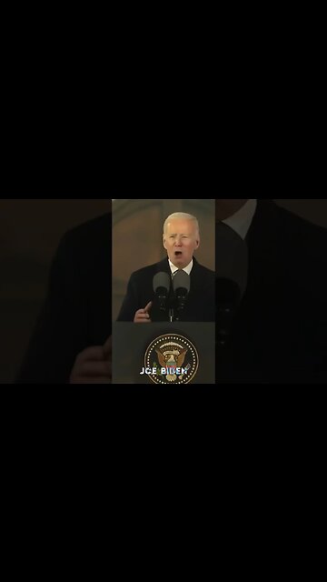 Joe Biden, Would We Be Strong