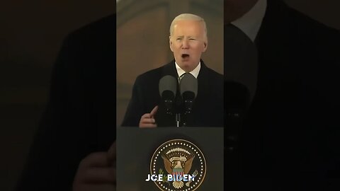 Joe Biden, Would We Be Strong