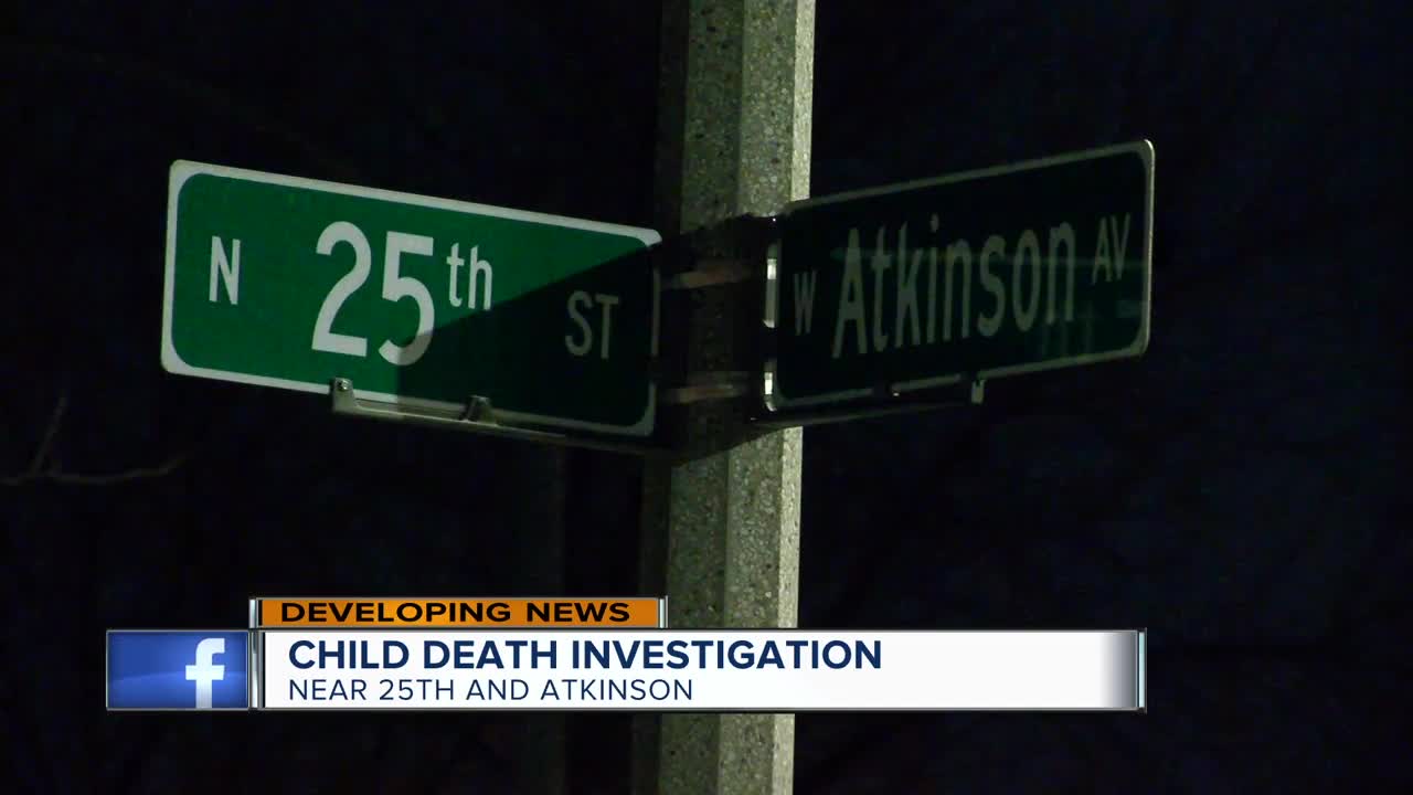 Milwaukee Police investigating 'suspicious' death of 1-year-old child