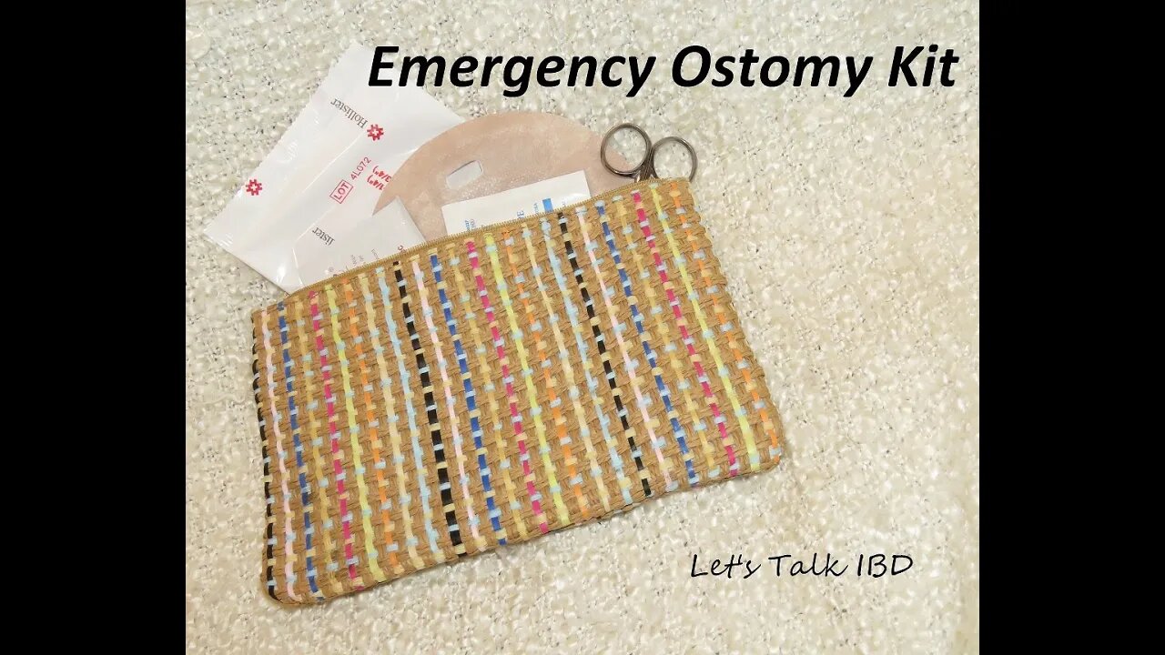 Emergency Ostomy Kit!