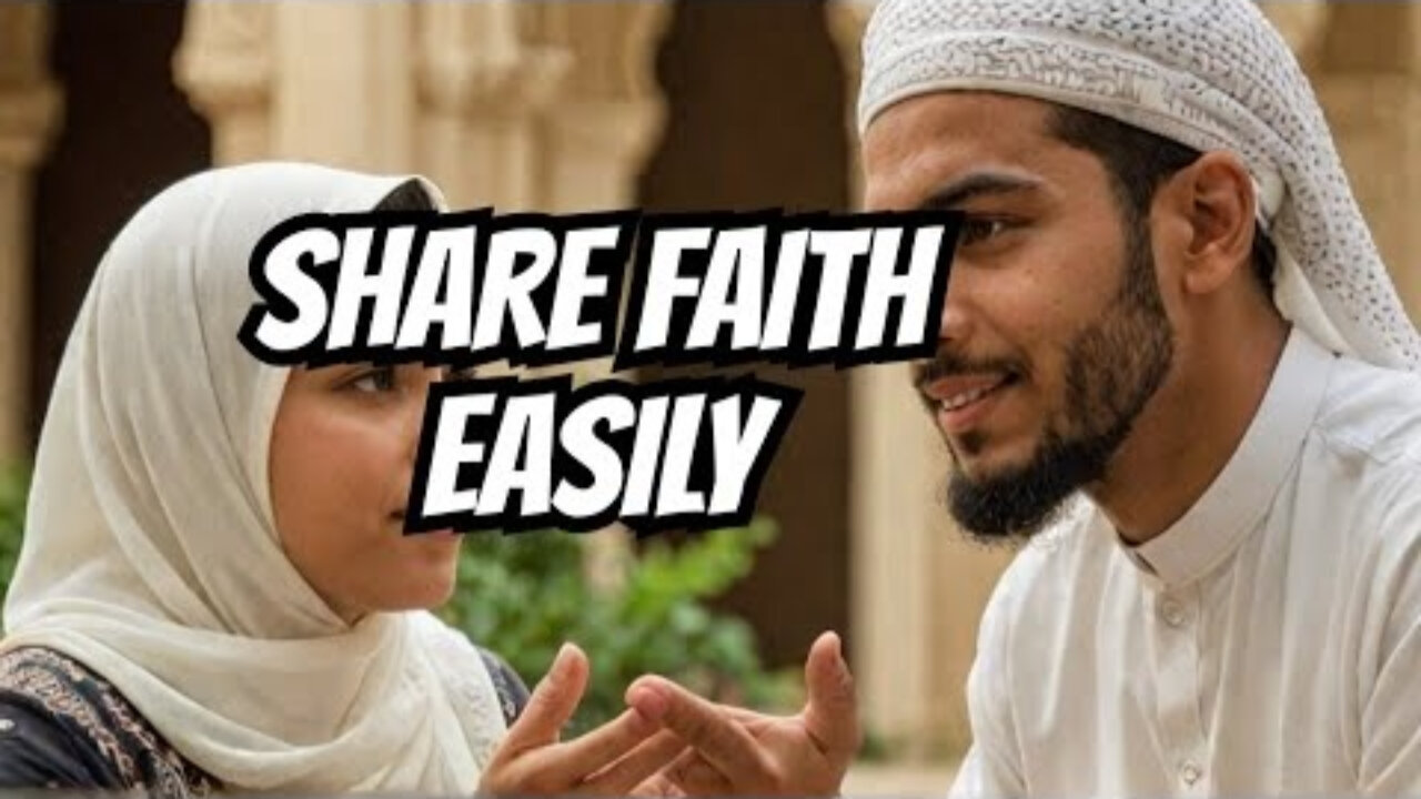 The EASY Way To Share Your Faith With Muslims