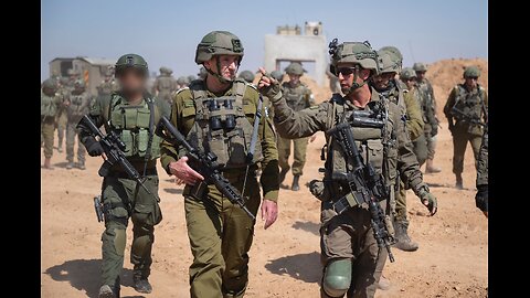 IDF: The Chief of the General Staff in the Gaza Strip: We Are Very Determined