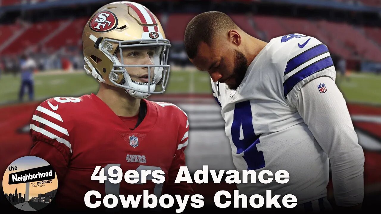 Brock Purdy & The 49ers Advance To The NFC Championship, Cowboys Choke Once Again