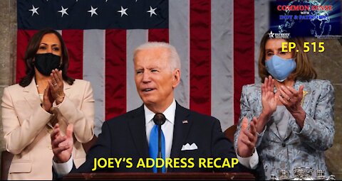 Episode 515 Joey's Address Recap