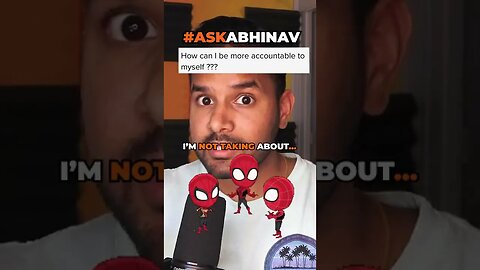 Taking ownership of your problems, can inspire you#shorts #askabhinav