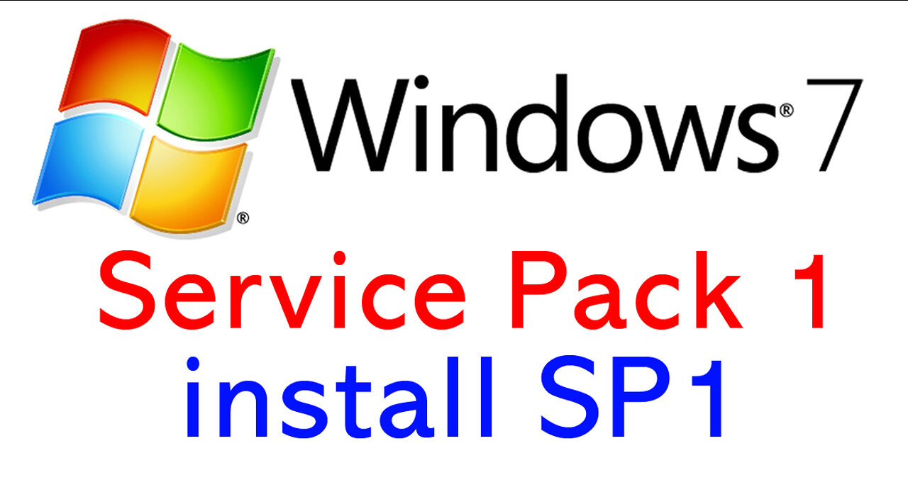 How to Download Service Pack 1 for Windows 7 | SP1 for Windows 7 download