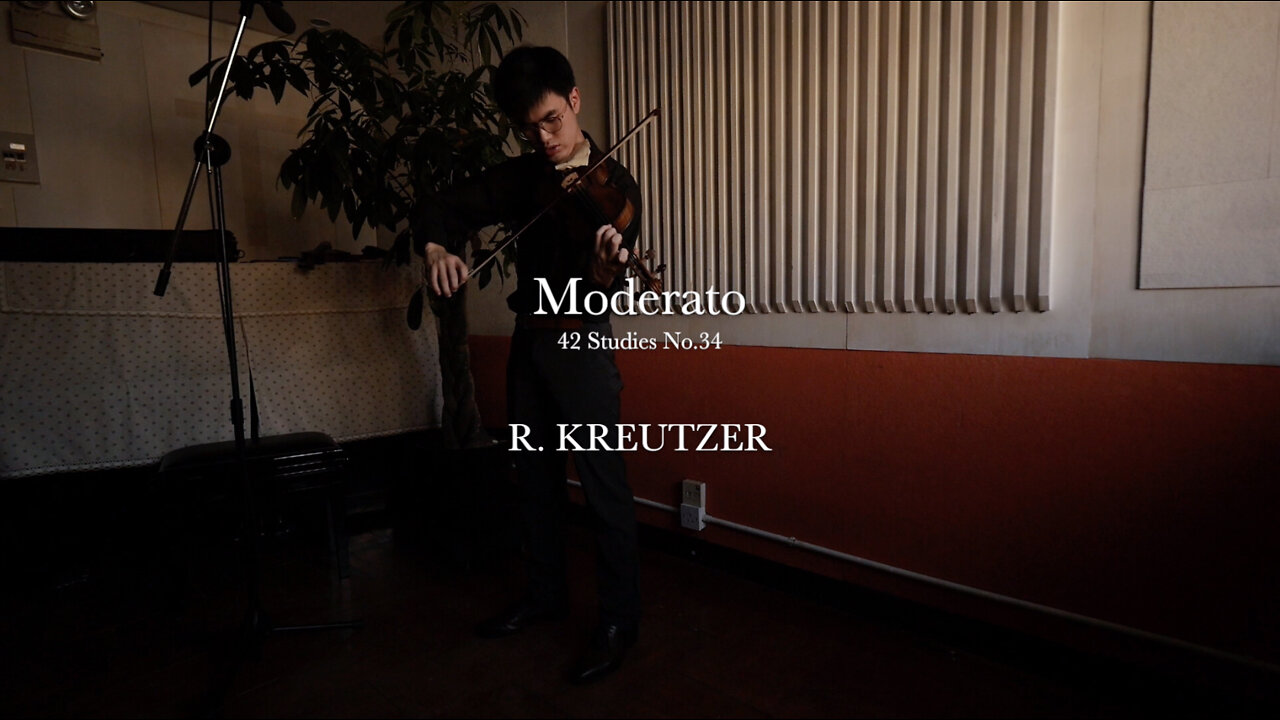 Kreutzer #34 Moderato