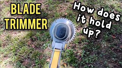 YUEWXTER Blade Trimmer/Weed Wacker - How Does it Hold Up?