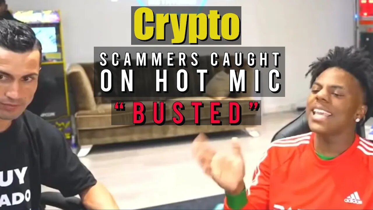 Youtuber Crypto Scammer Caught On Hot Mic