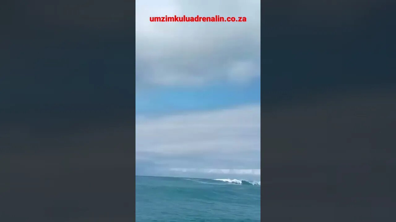 Chaotic #surf #launch at #Umzimkulu filmed by Sheldon van Tonder