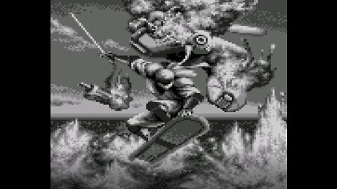 Shinobi III: Return Of The Ninja Master (Destruction)