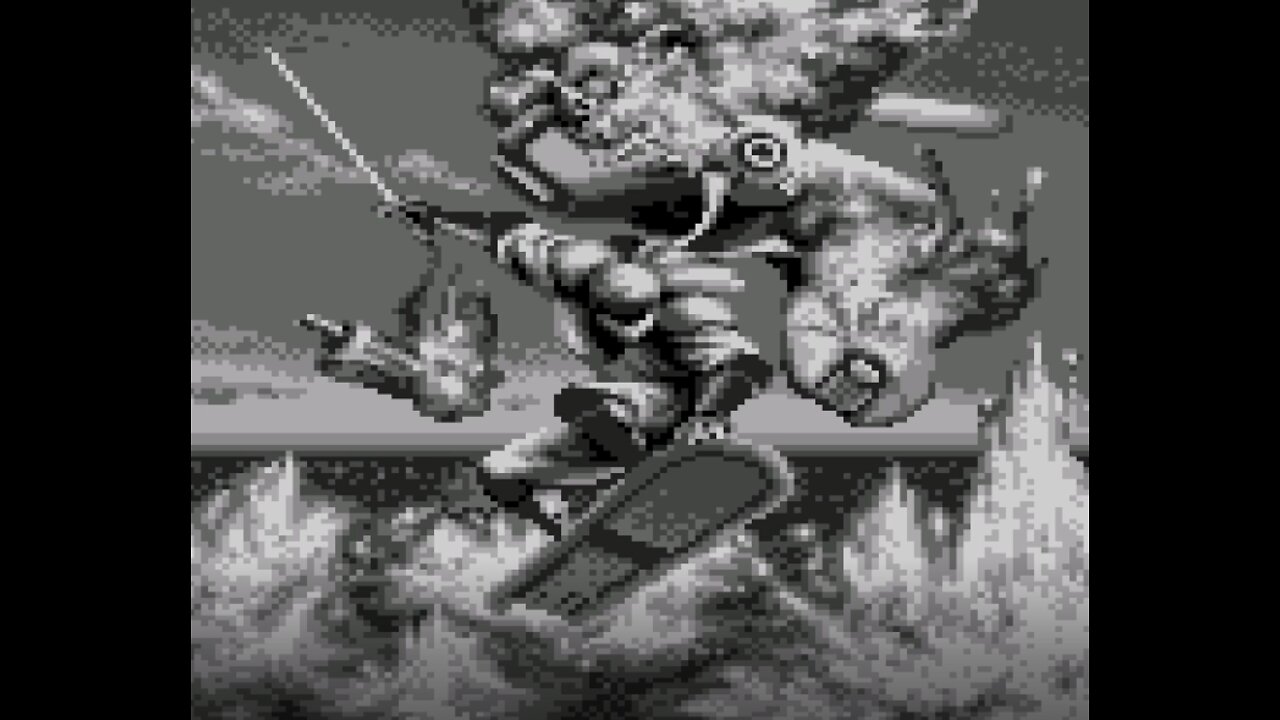 Shinobi III: Return Of The Ninja Master (Destruction)