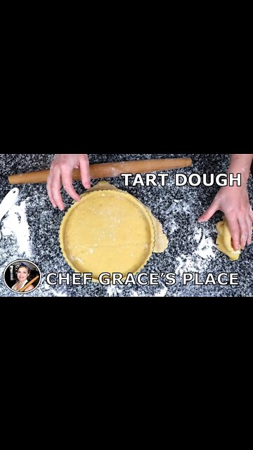 What's a good alternative to pie crust? #tartrecipe #tart #tartcrust #cookiesfordecorating