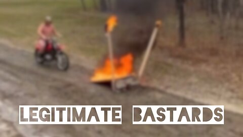 How to Jump a Flaming Ramp