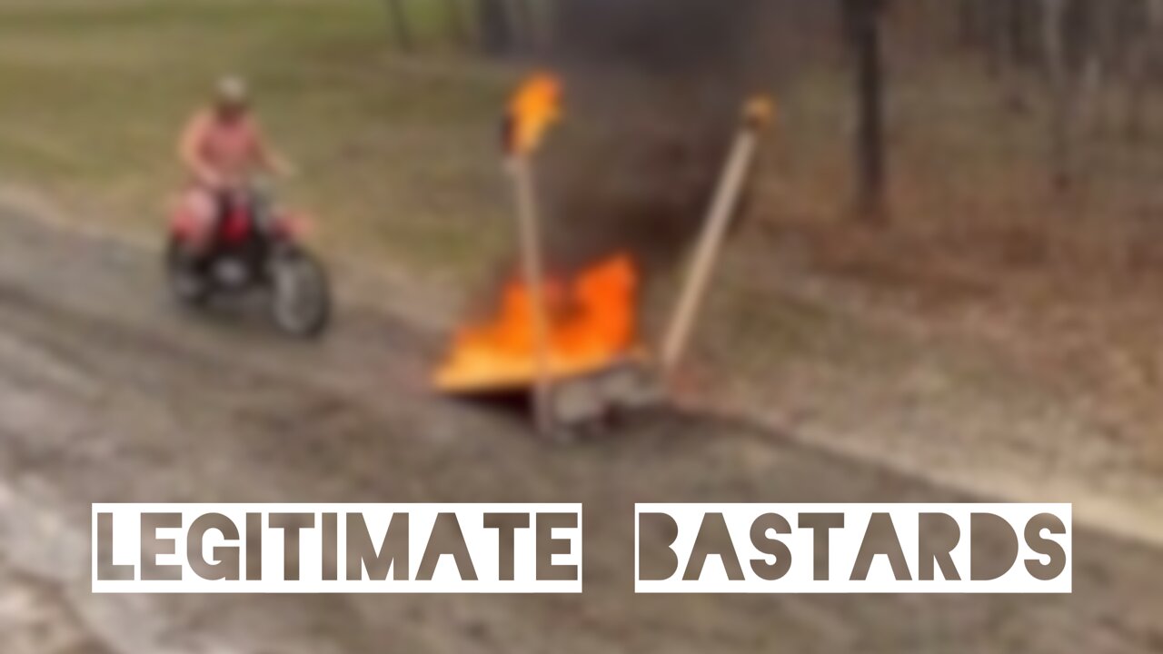How to Jump a Flaming Ramp