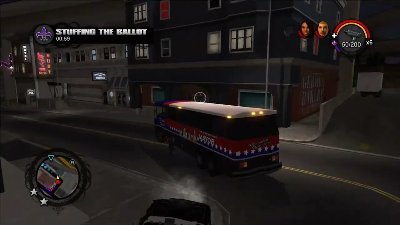 Saints Row: Stuffing The Ballot