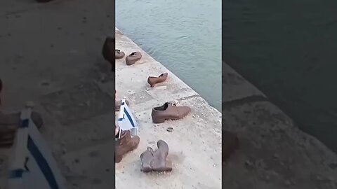 Walking The Danube Bank #travel #budapest #hungary