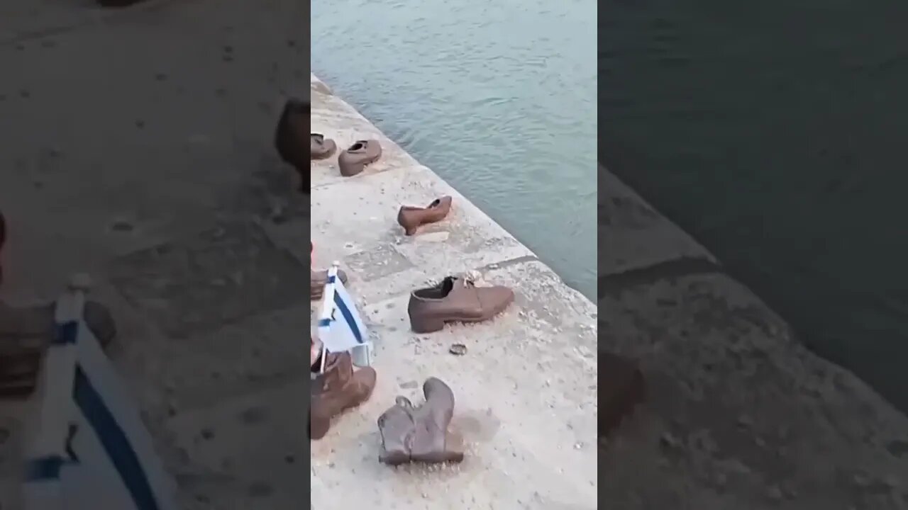 Walking The Danube Bank #travel #budapest #hungary