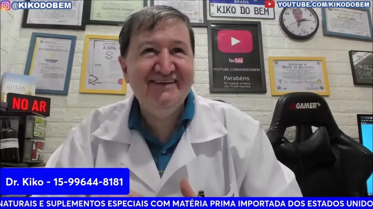 ENZIMAS DIGESTIVAS do Dr Kiko Do Bem Também serve p/ quem não tem vesícula e idosos (15)-99644-8181