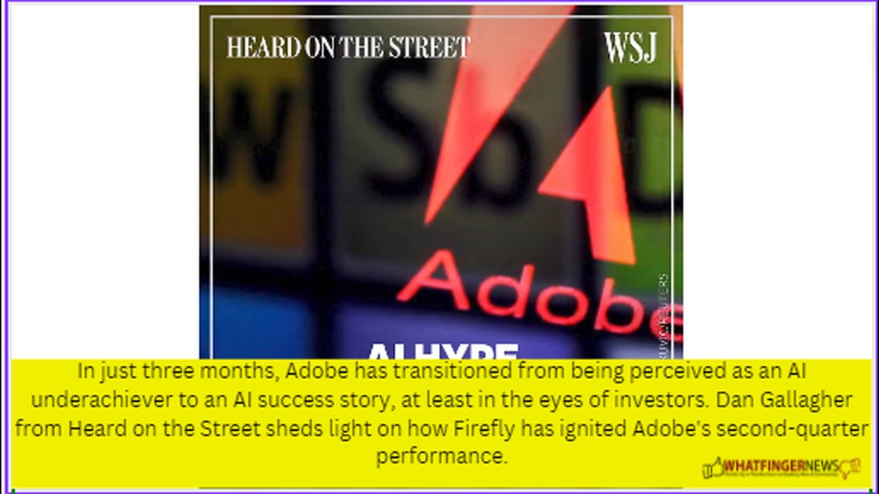 In just three months, Adobe has transitioned from being perceived as an AI underachiever