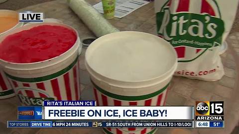 Rita's Italian Ice for free? Here's how!