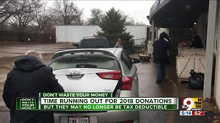 DWYM: Charitable giving deductions