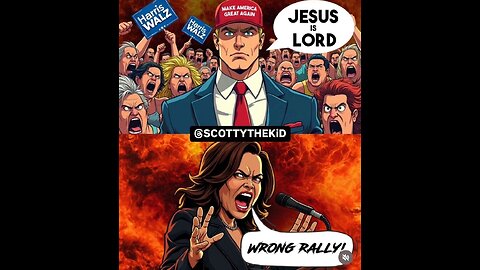 Kamala mocks Christians, tells them they’re at the wrong rally.