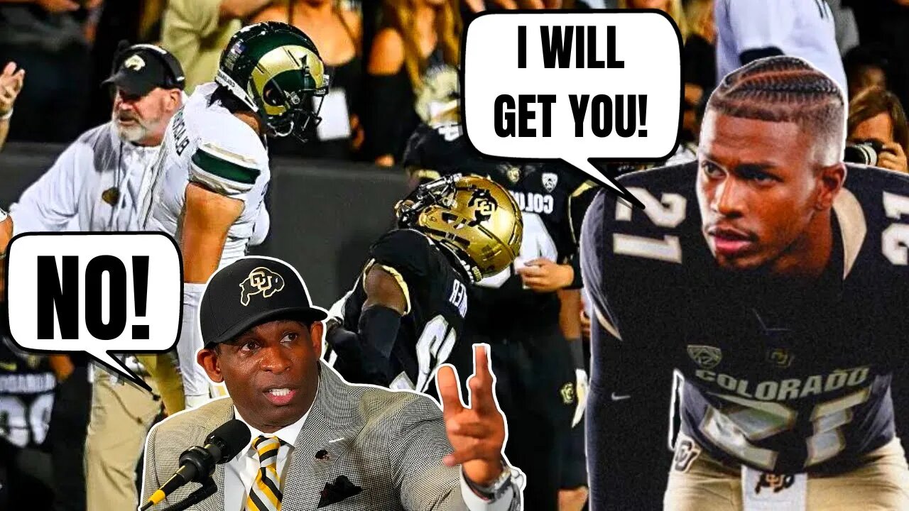 Shilo Sanders THREATENS Henry Blackburn Over Travis Hunter Hit! Deion Sanders PLEADS for CSU Player!