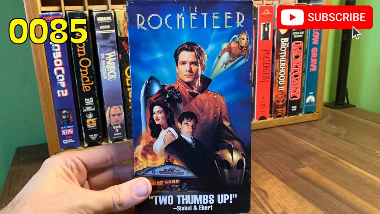 [0085] THE ROCKETEER (1991) VHS [INSPECT] [#therocketeer #therocketeerVHS]