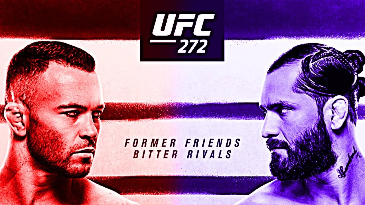 UFC 272 GUESS WHO'S BACK!