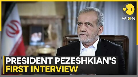 President Pezeshkian says Iran need over $100 billion in foreign investment | WION News