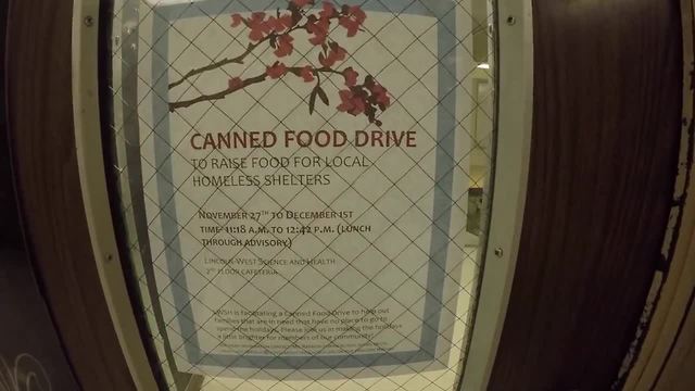 Cleveland high school friends help feed their community with grassroots food drive