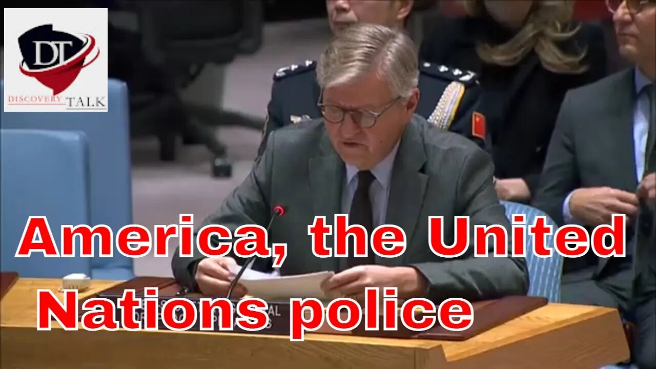 America, the United Nations police, confirms its readiness to face the challenges of peace