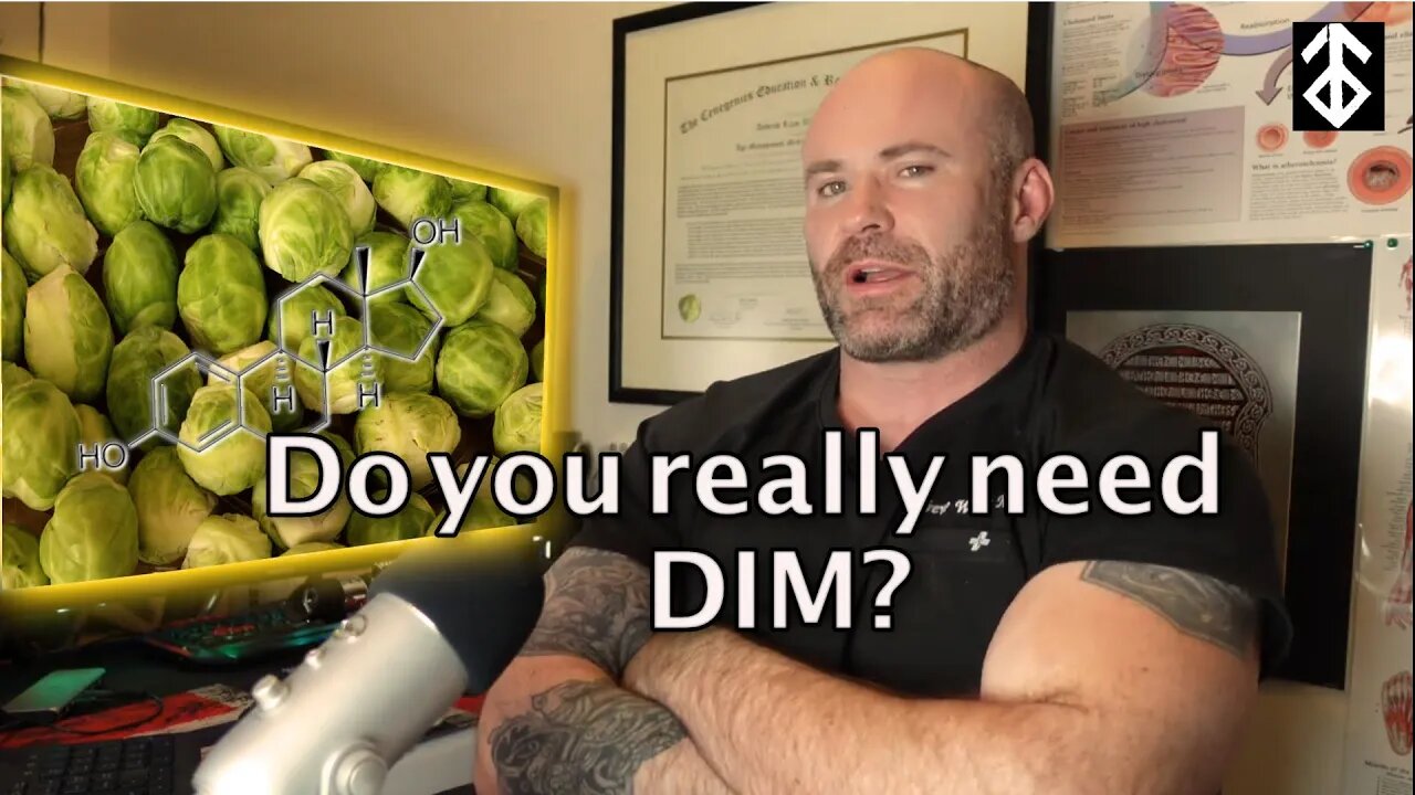 What's the deal with DIM for men on TRT?