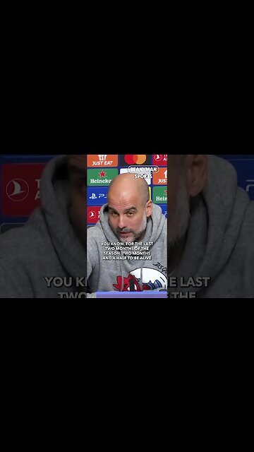 'Pleasure to still be in the Premier League to try to be close to Arsenal! | Pep Guardiola