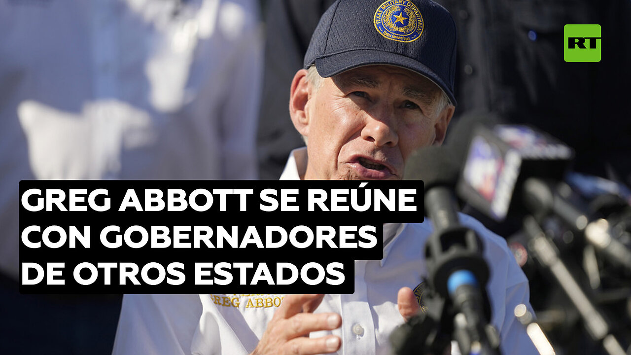 Greg Abbott se reúne con gobernadores de otros estados para abordar la política fronteriza de Biden