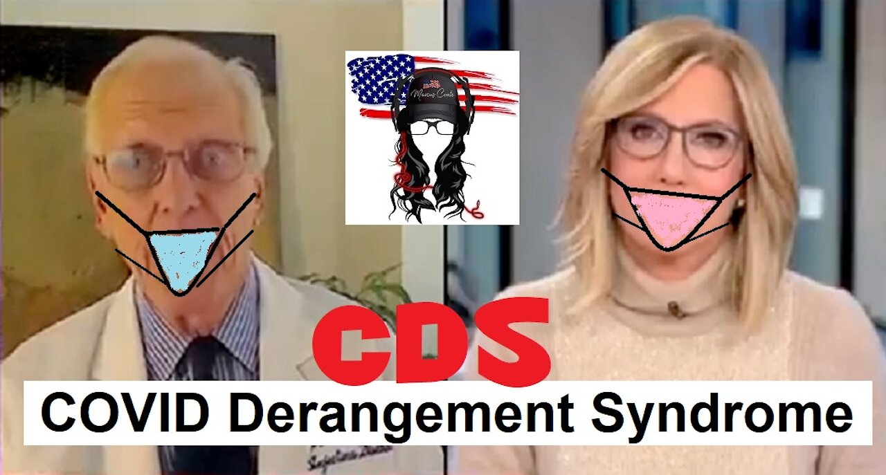 Millions suffer with CDS or COVID Derangement Syndrome; no end in sight