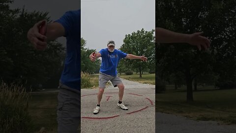 Discus Throw practice, Still needs more work, Crazy 🤪 old man