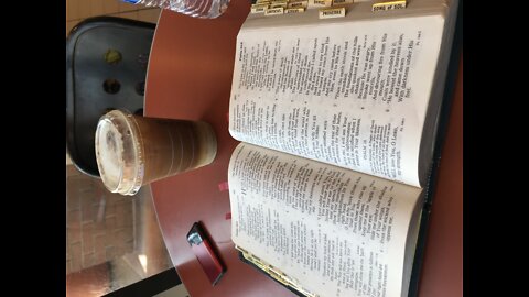 Psalm Morning Read