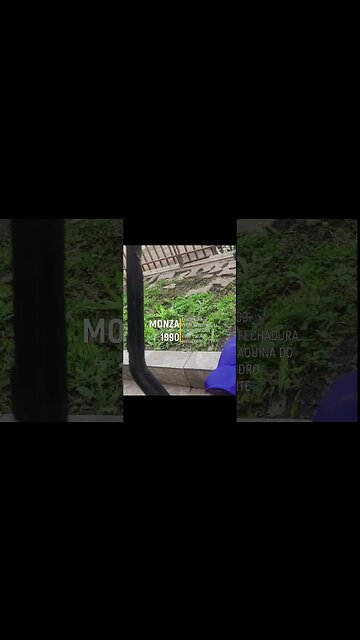 Monza do leilão short 8 ep9