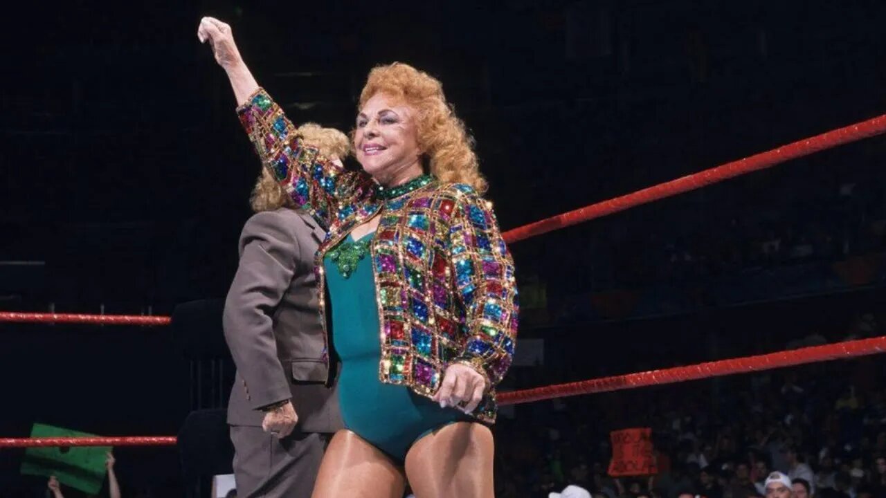 Barry Windham on Fabulous Moolah