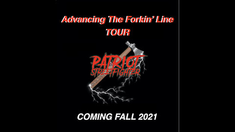 9.16.21 Patriot Streetfighter FALL TOUR Promo Video