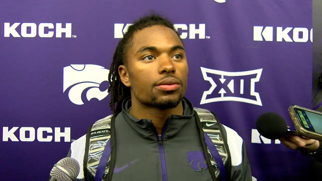 Kansas State Football | Phillip Brooks Postgame Interview | K-State 40, Missouri 12